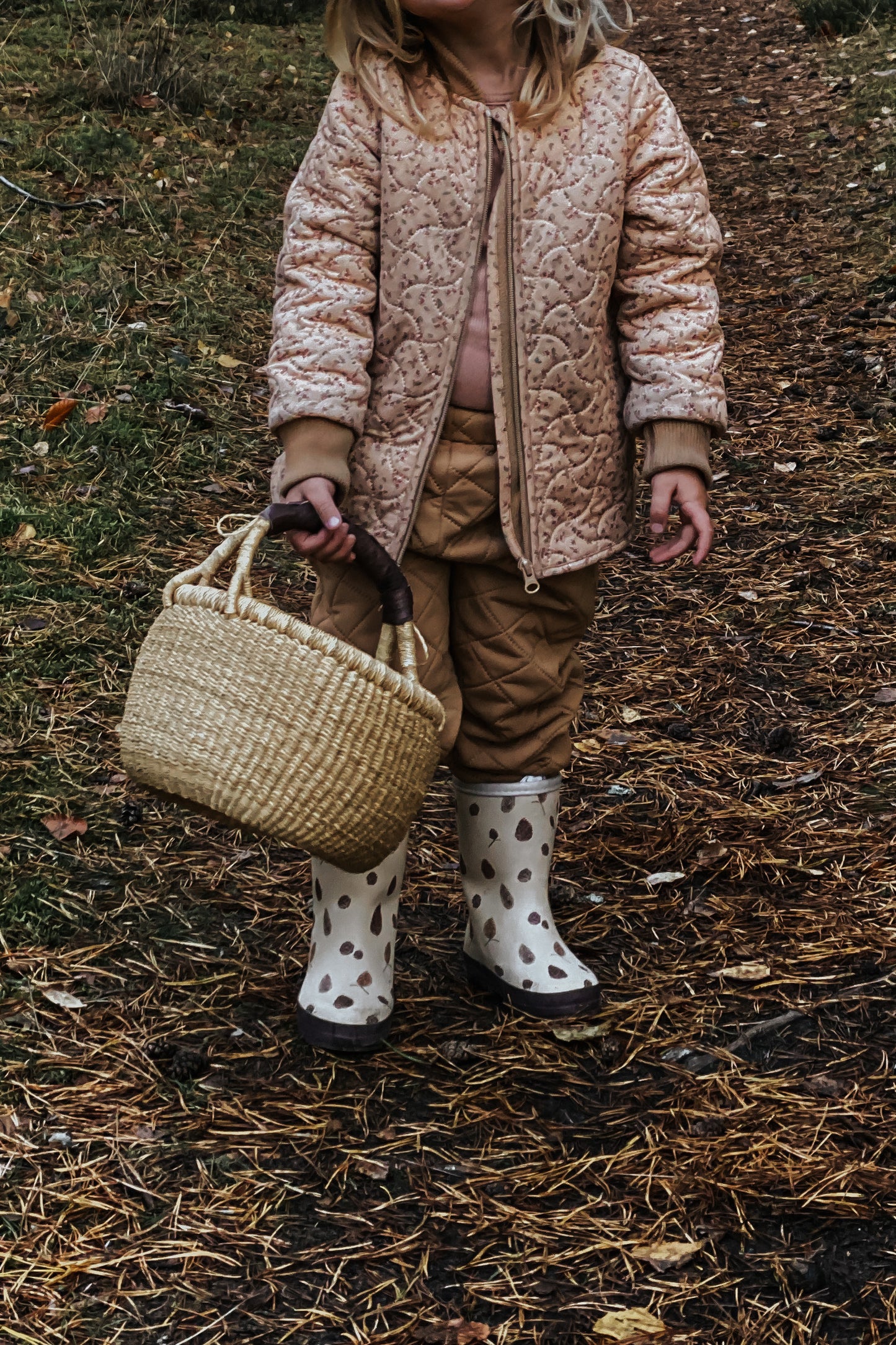 Harvest Basket - Small - Natural