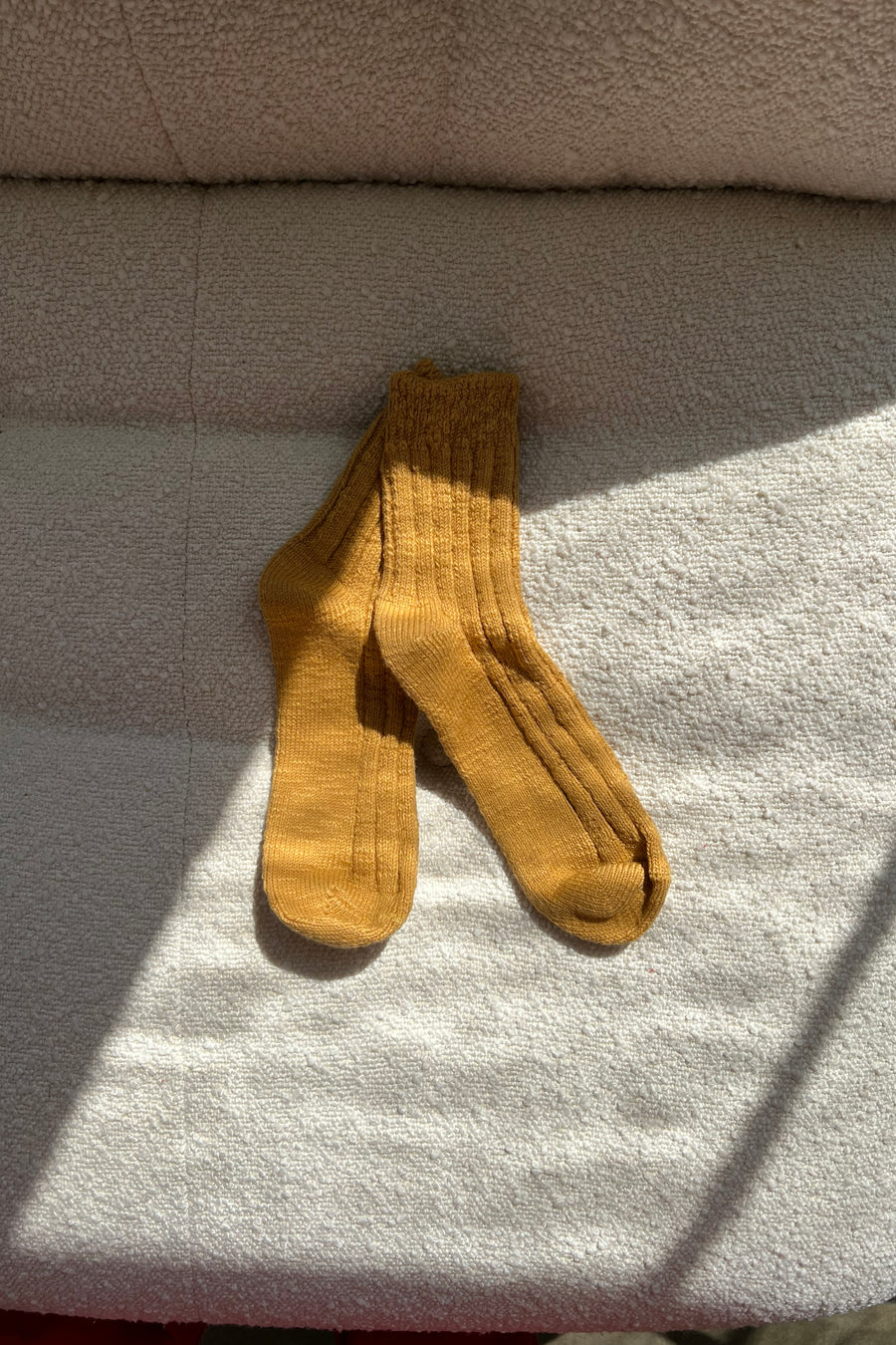 Hut Socks - Ochre