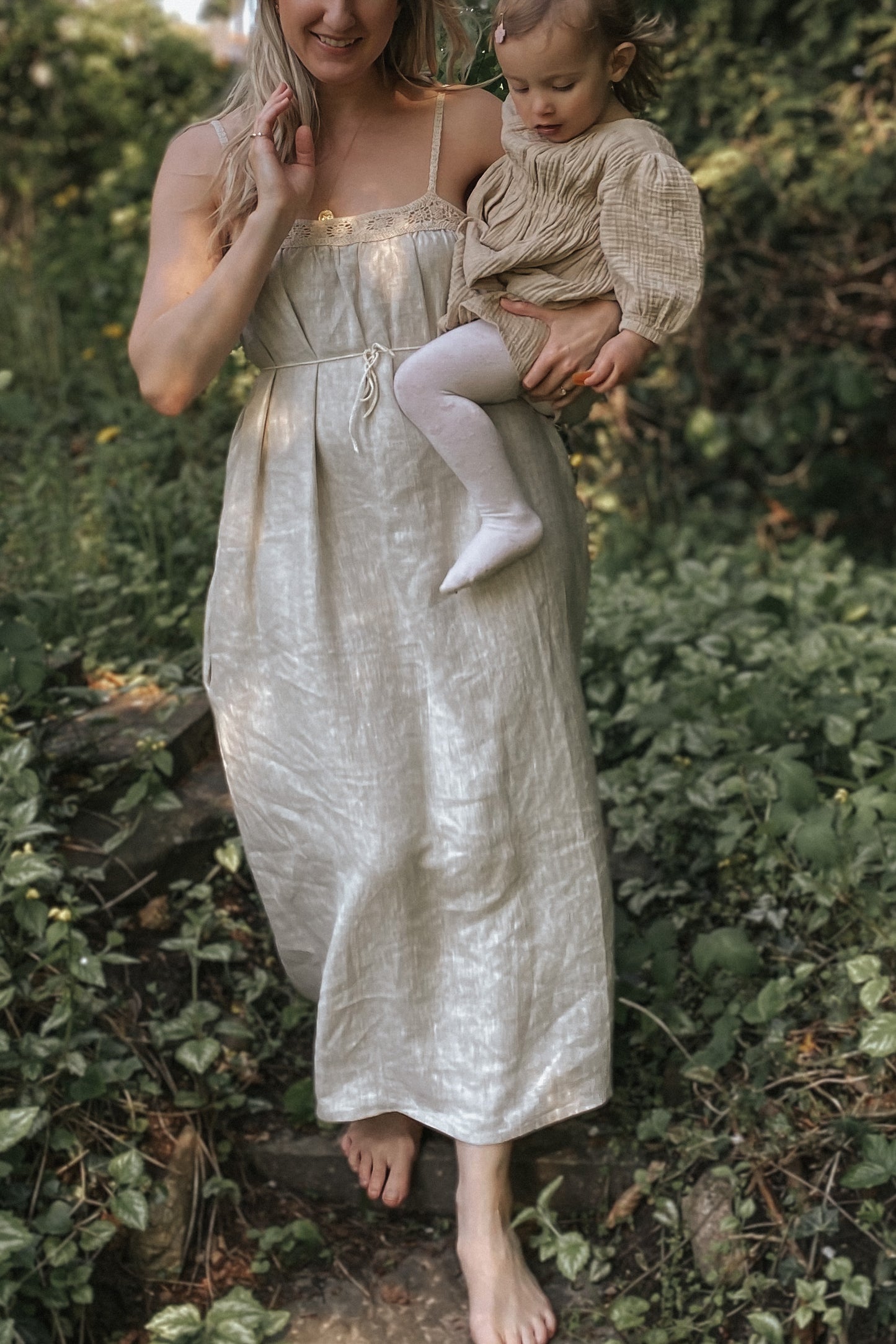 Clemence Linen Dress