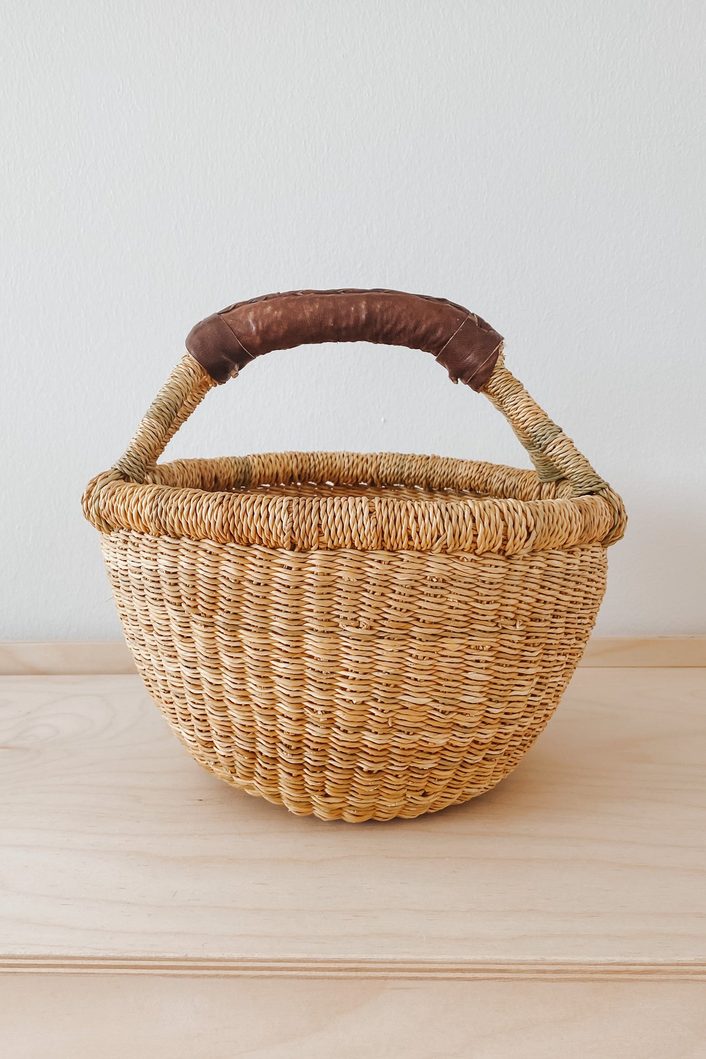 Harvest Basket - Small - Natural