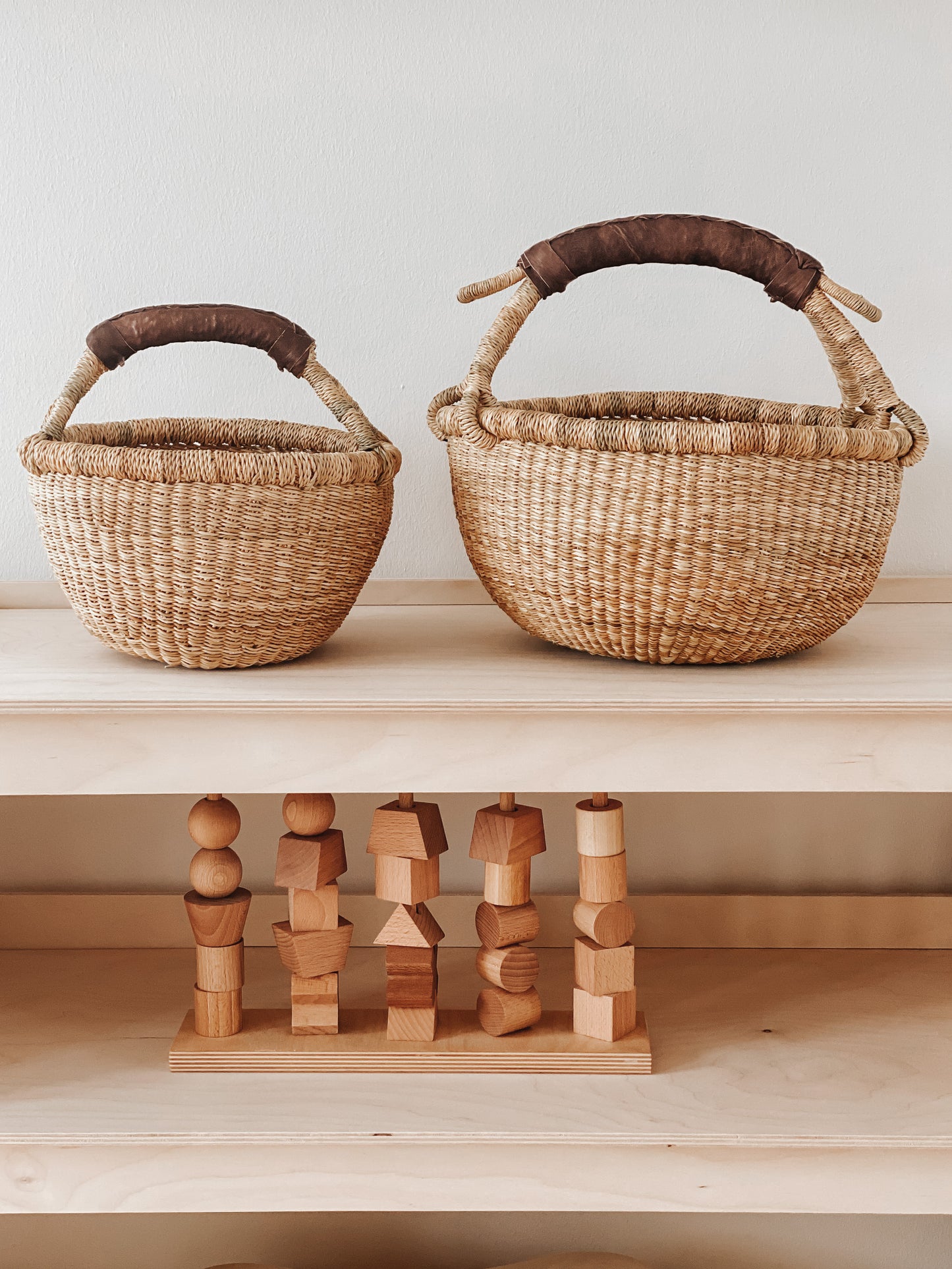 Harvest Basket - Small - Natural