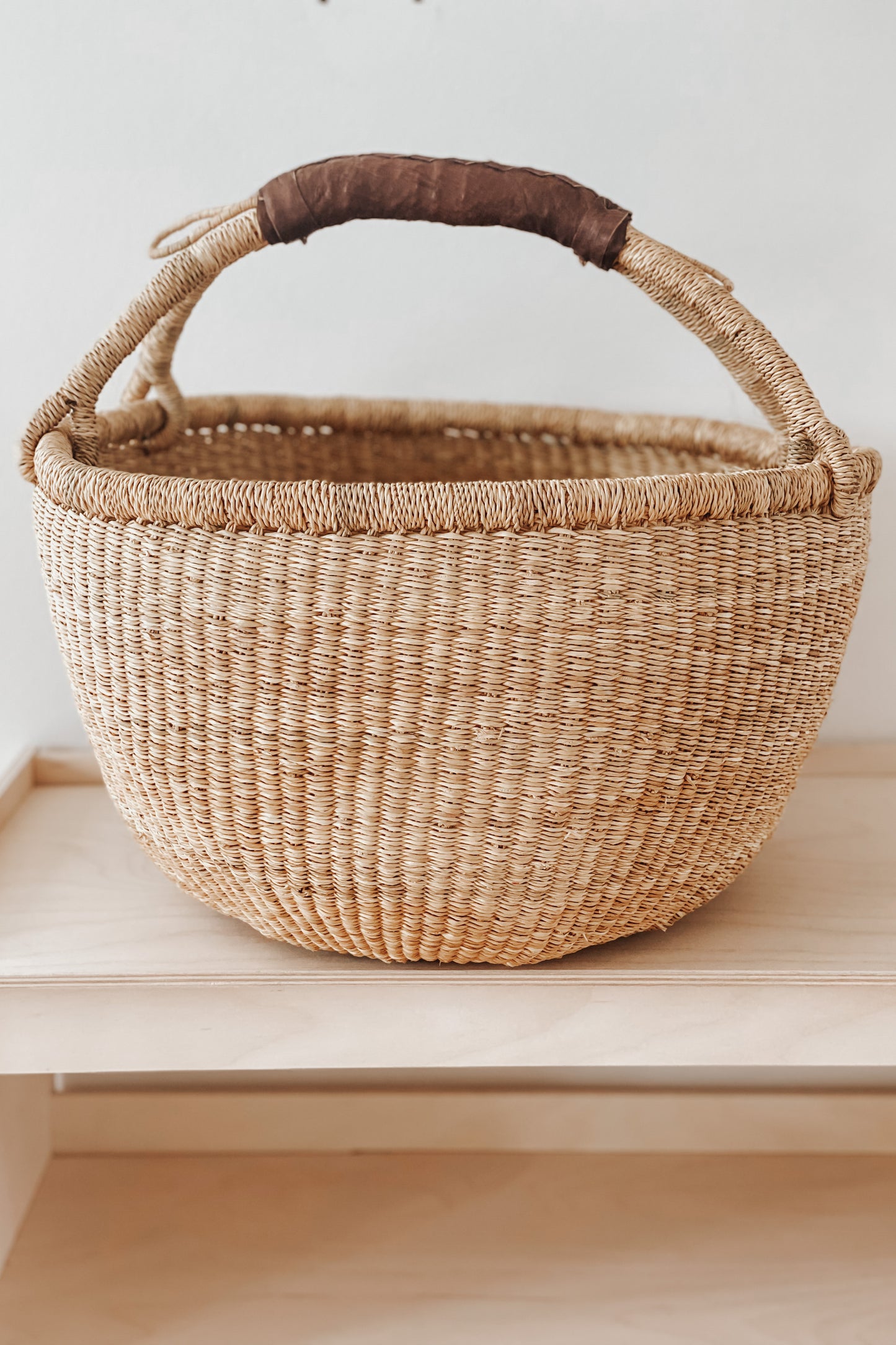 Harvest Basket - Large - Natural