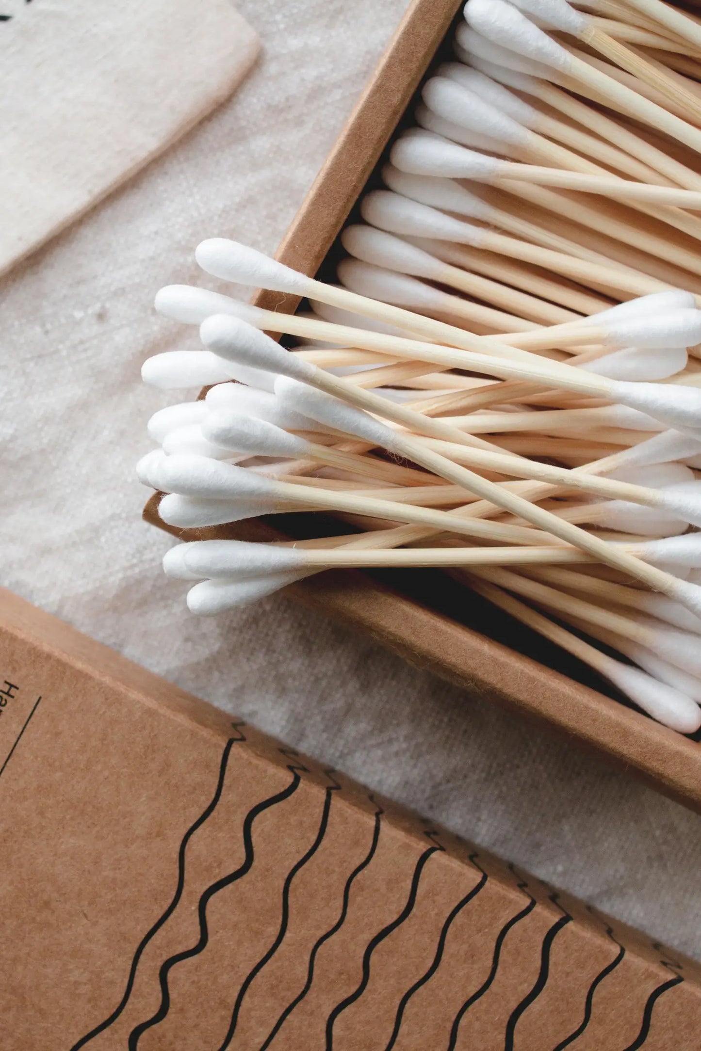 Bamboo Cotton Buds - Biodegradable - 200 pcs