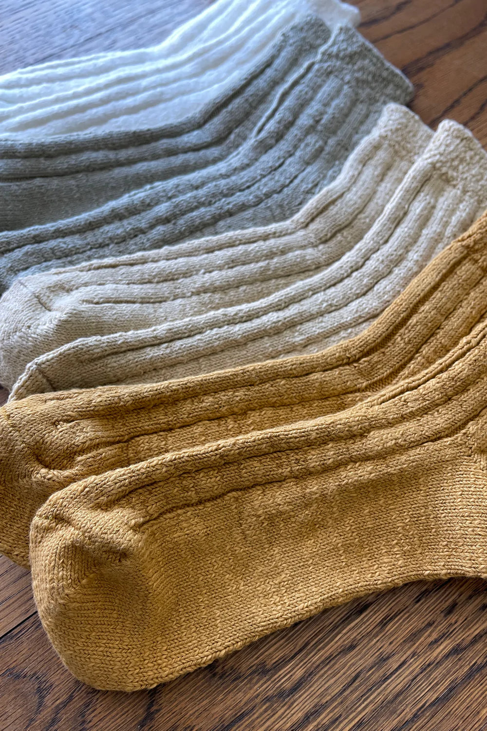 Hut Socks - Ochre