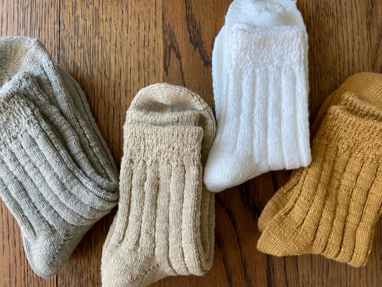 Hut Socks - Ochre